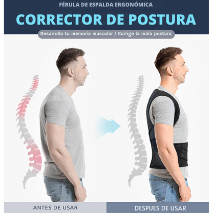 Corrector de Postura para Hombres y Mujeres
