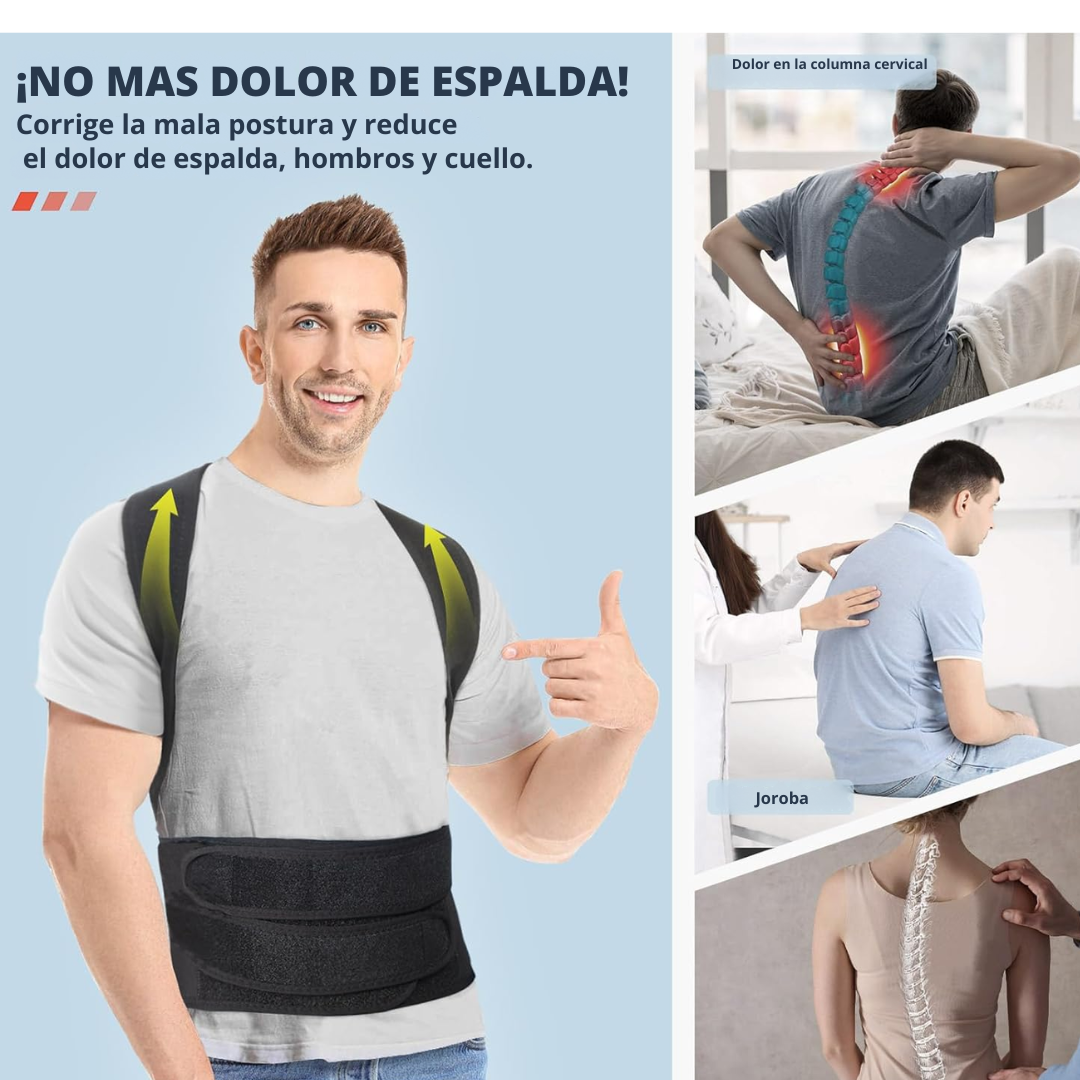 Corrector de Postura para Hombres y Mujeres