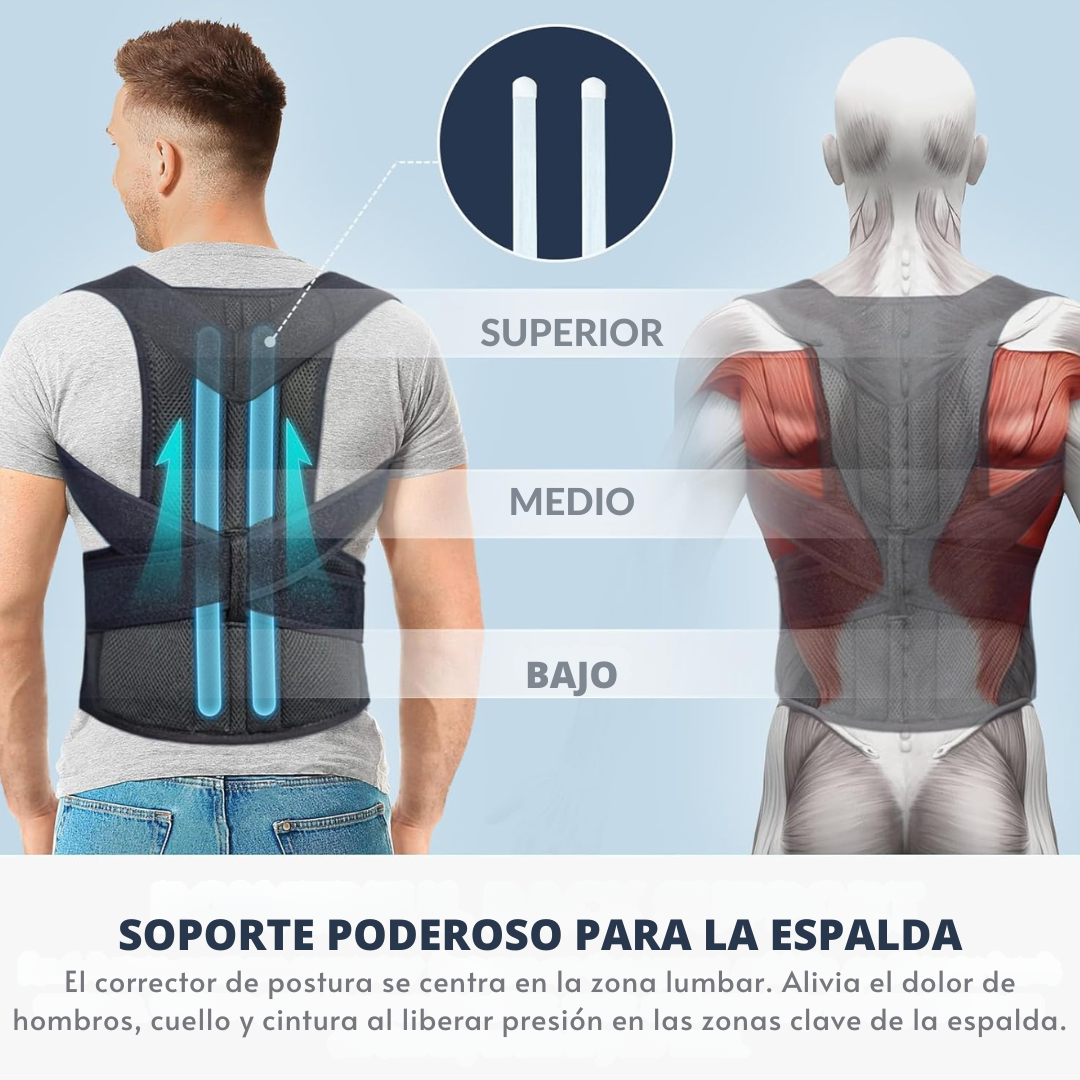 Corrector de Postura para Hombres y Mujeres