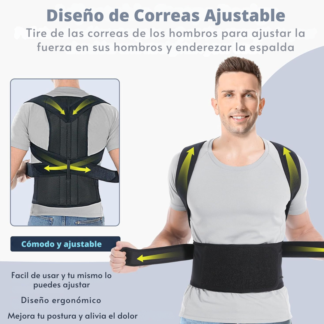 Corrector de Postura para Hombres y Mujeres